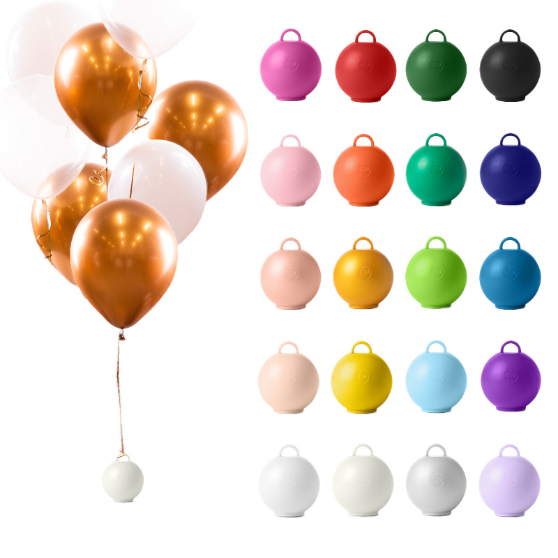 Kettlebell Ballonvægt - 1 stk (75 g) - Temashop