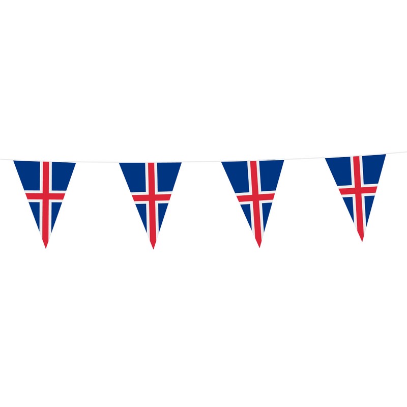 Island Vimpelguirlande