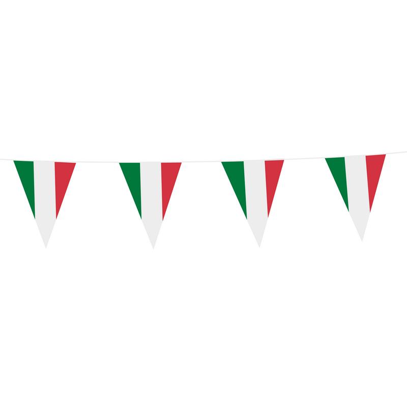 Italien Vimpelguirlande