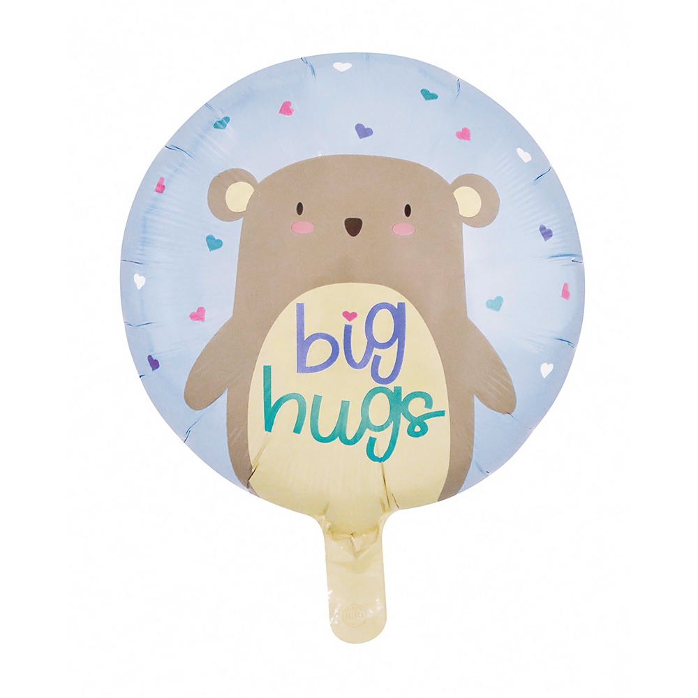 Big Hugs Bjørn Folieballon