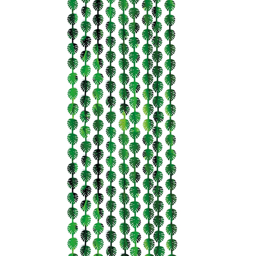 Grønne Blade Forhæng