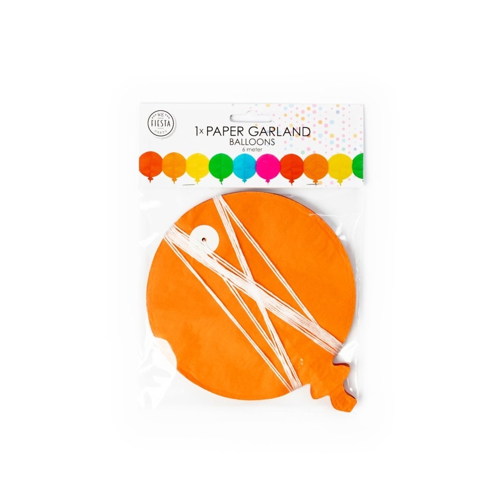 Balloner Guirlande Multifarvet