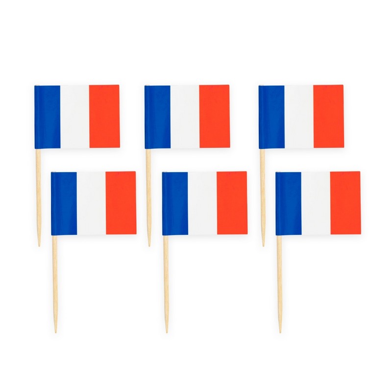 Frankrig Flag Kagepinde