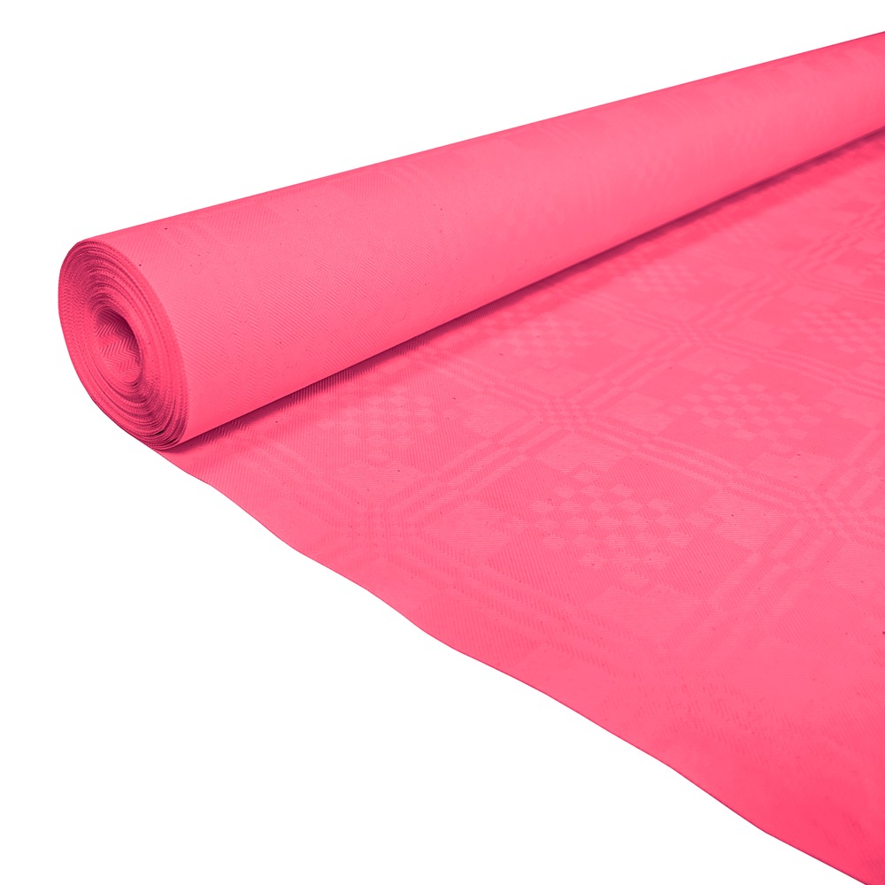 Papirdug Pink - 1 stk (1,19 x 8 m) | Pink tema Duge - Temashop