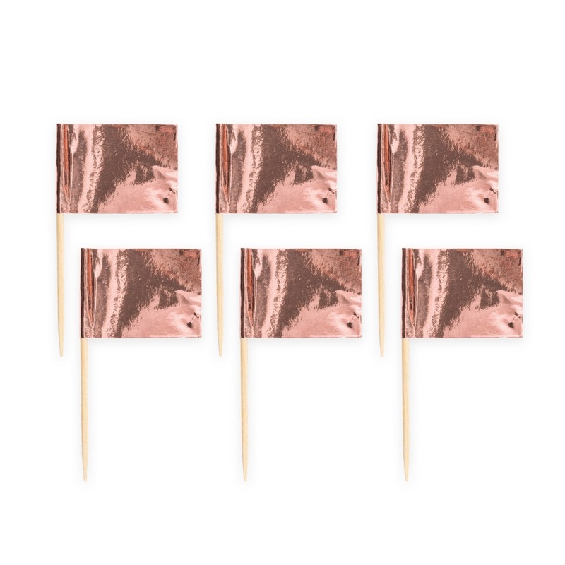 Flag Kagepinde Rosaguld