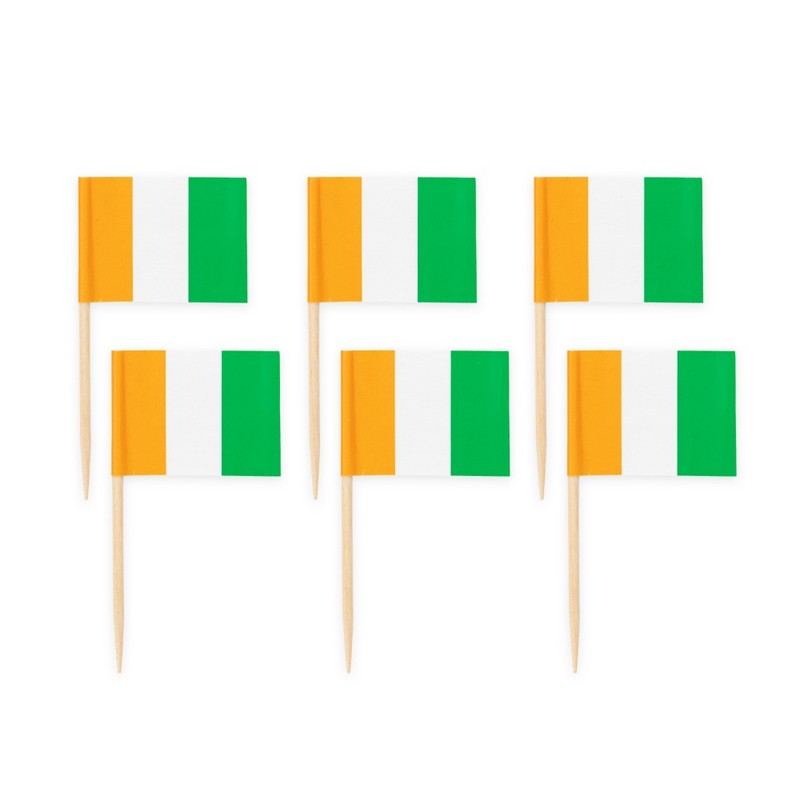 Irland Flag Kagepinde