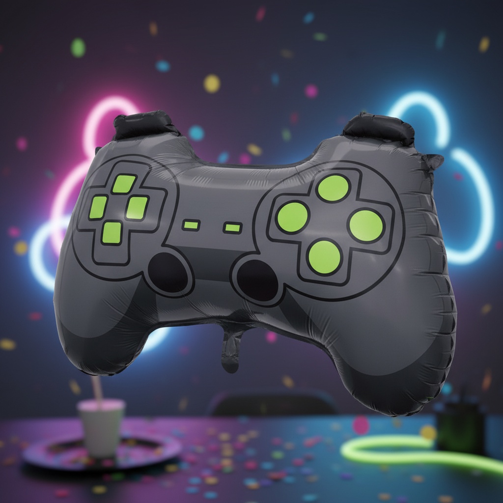 Gaming Controller Folieballon