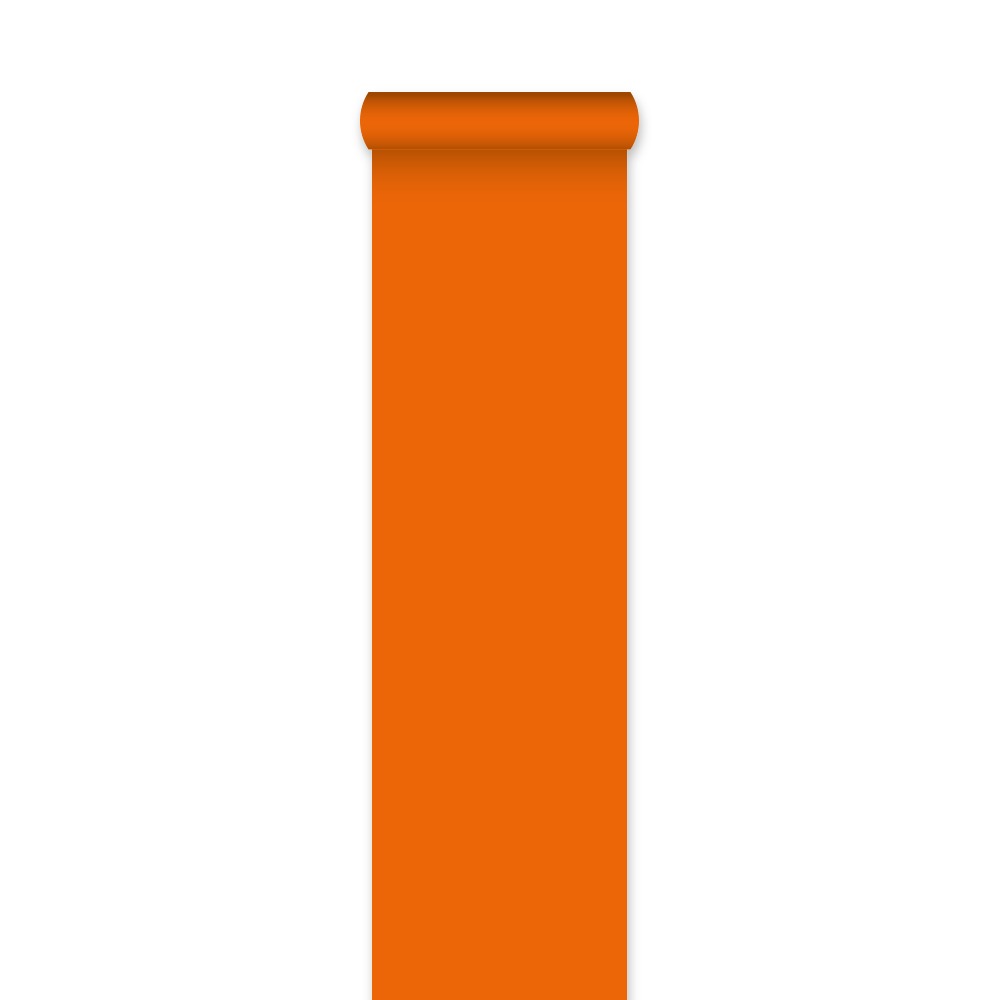 Stof Gulvløber Orange - 1 stk (450 x 60 cm) | Orange tema Gulvløber - Temashop