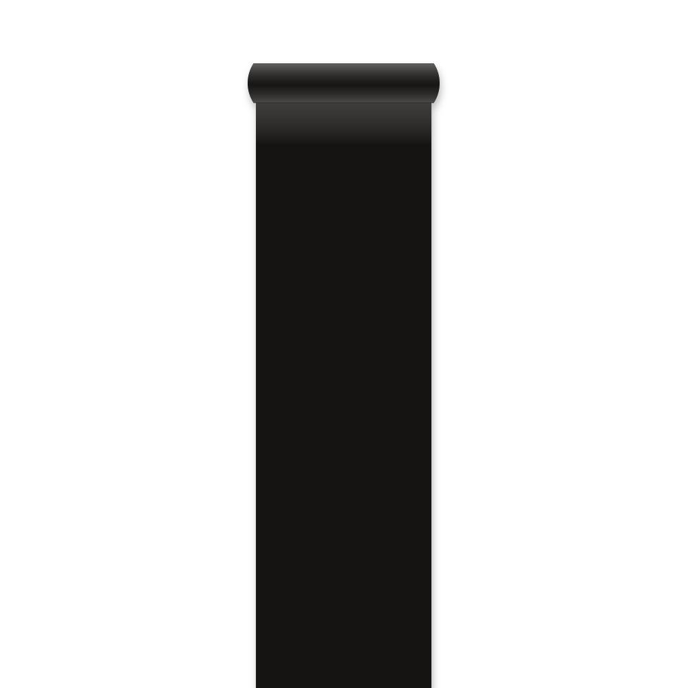 Stof Gulvløber Sort - 1 stk (450 x 60 cm) | Sort tema Gulvløber - Temashop
