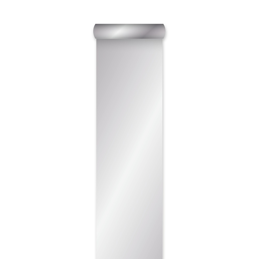 Stof Gulvløber Sølv - 1 stk (450 x 60 cm) | Sølv tema Gulvløber - Temashop