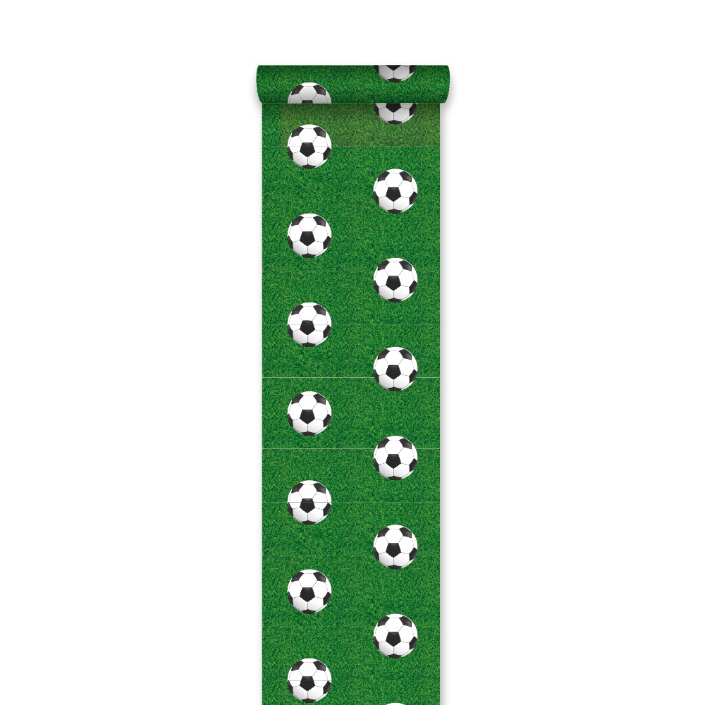 Fodbold Gulvløber Grøn - 1 stk (450 x 60 cm) | Fodbold Gulvløber - Temashop