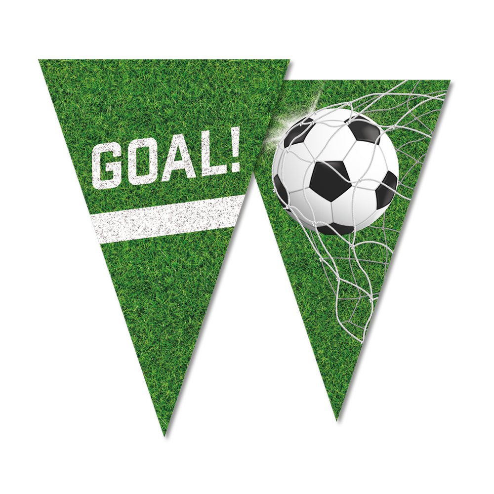 Fodbold Flagguirlande