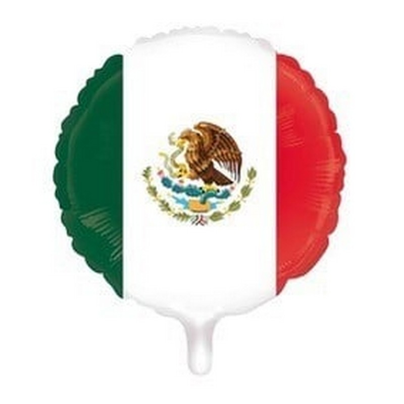 Mexico Folieballon