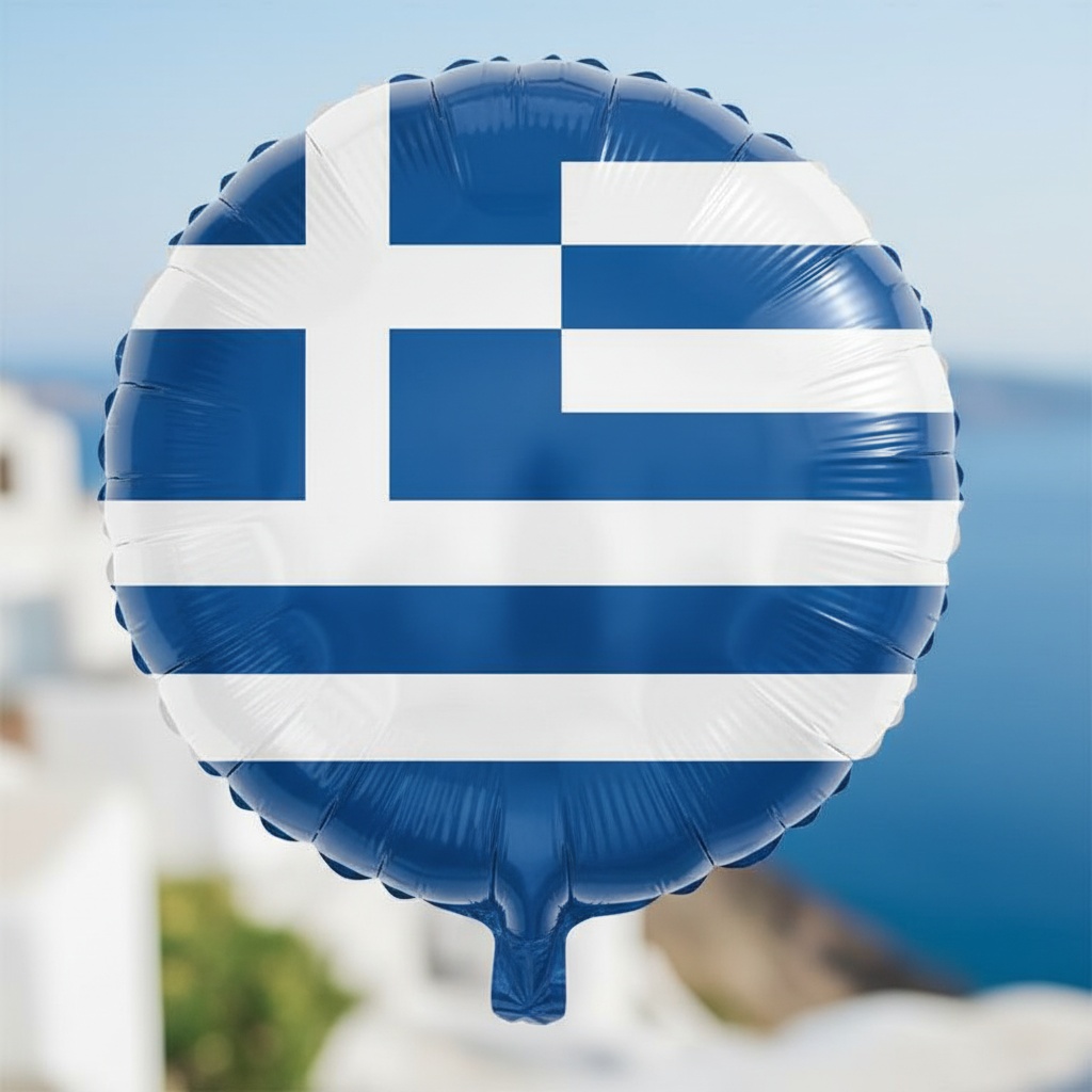 Grækenland Folieballon