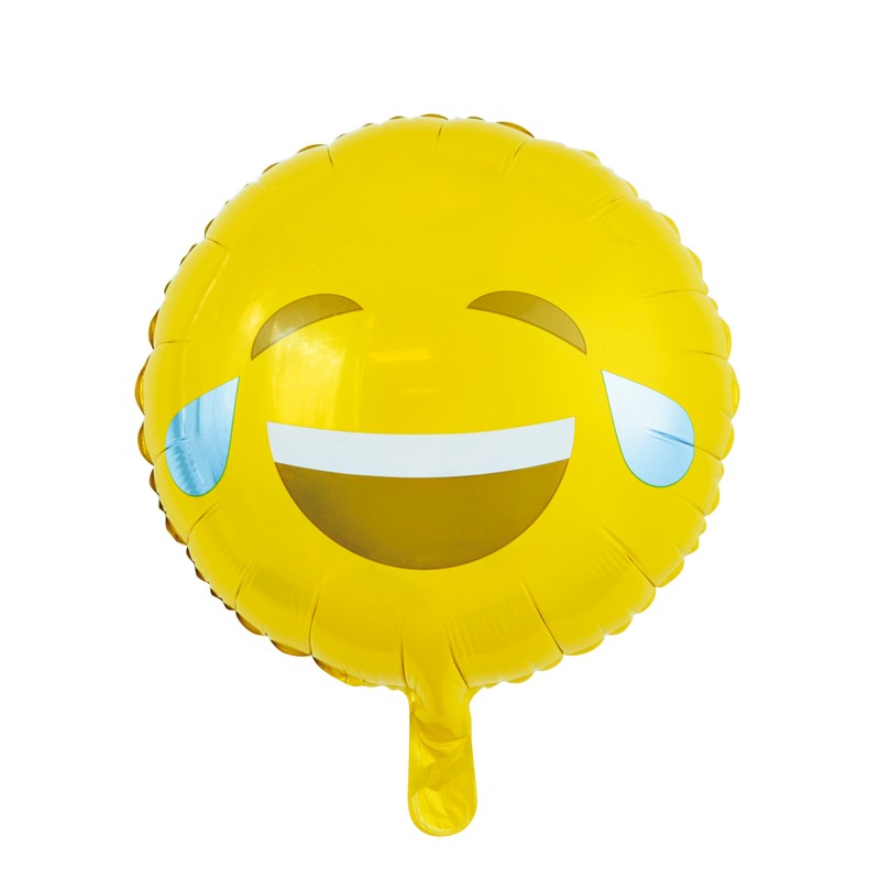 Emoji Grinende Folieballon