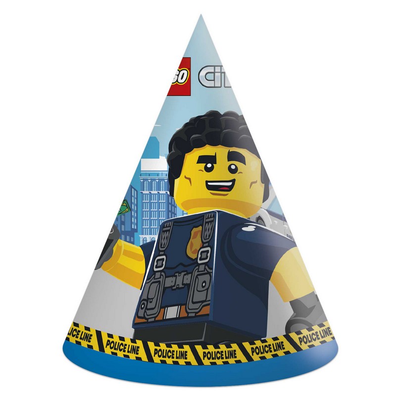 LEGO CityÂ® Partyhatte