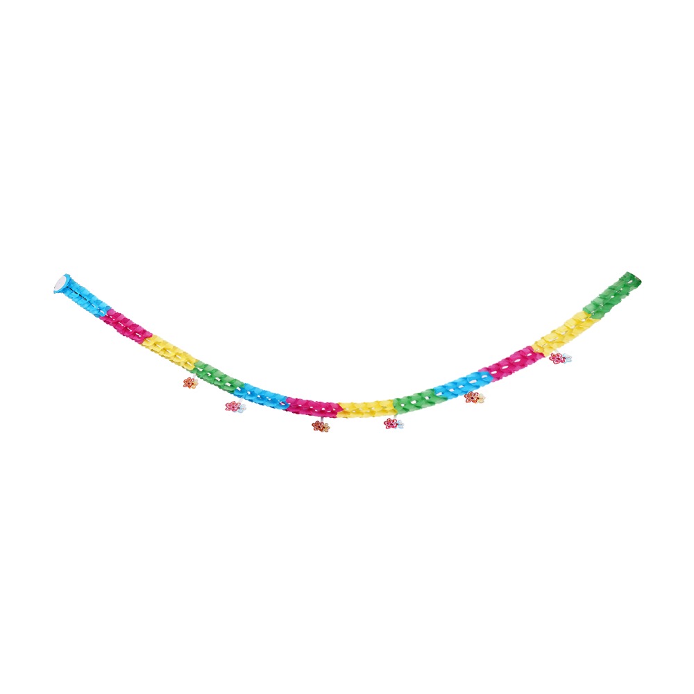 Aloha Papirguirlande Multifarvet