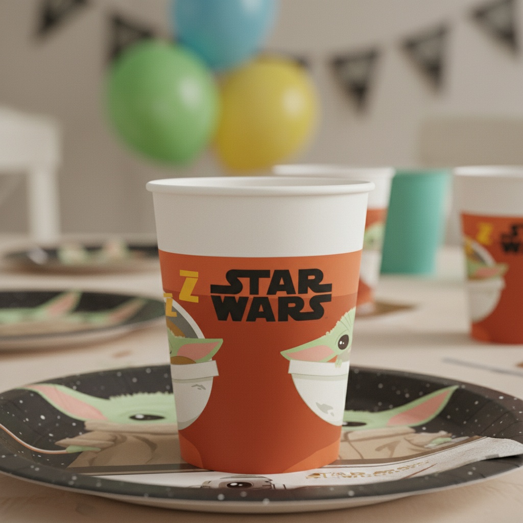 Star Wars The MandalorianÂ® Grogu Papkrus