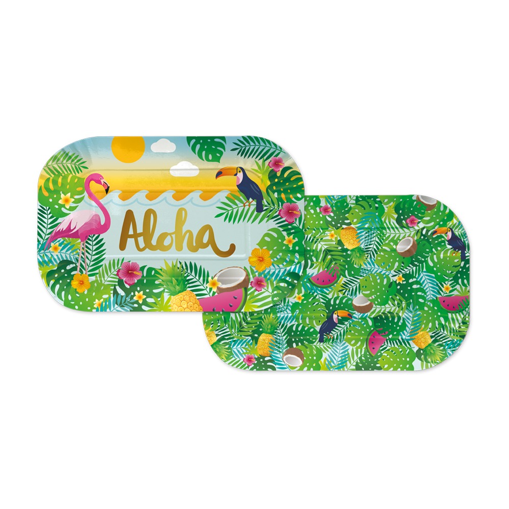 Aloha Papirfade - 2 stk (30 x 20 cm) | Hawaii Fade - Temashop