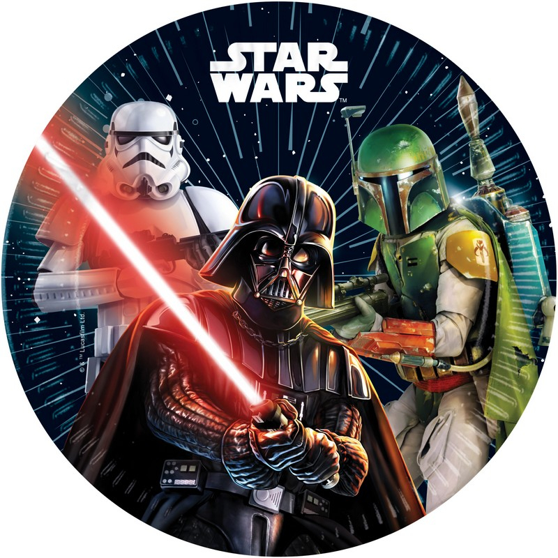 Star Wars GalaxyÂ® Darth Vader Tallerkener