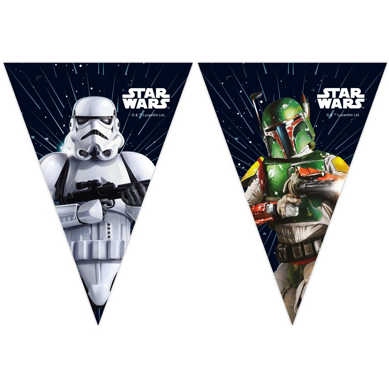 Star Wars GalaxyÂ® Mandalorian Vimpelguirlande