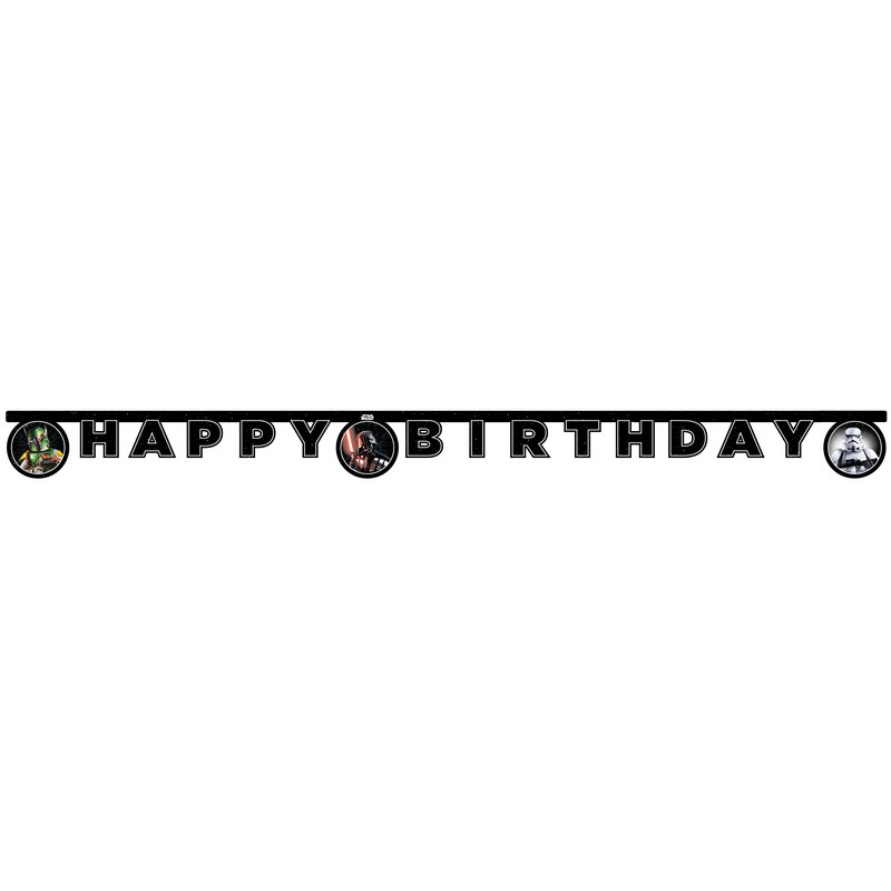 Star Wars GalaxyÂ® Happy Birthday Guirlande