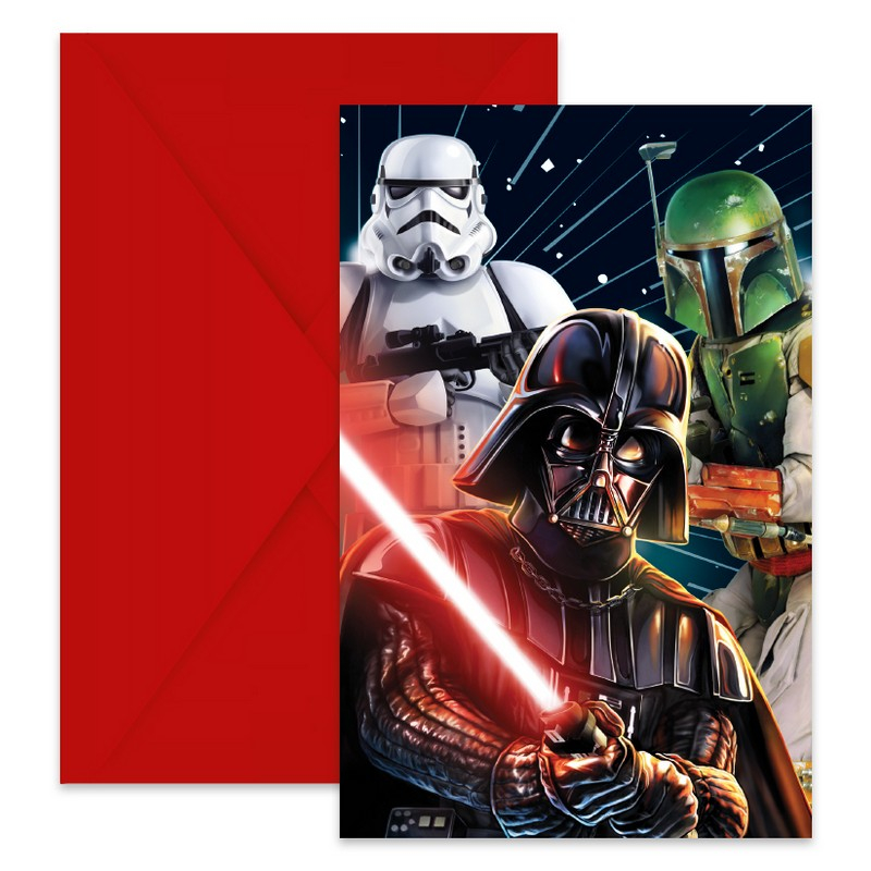 Star Wars GalaxyÂ® Invitationer