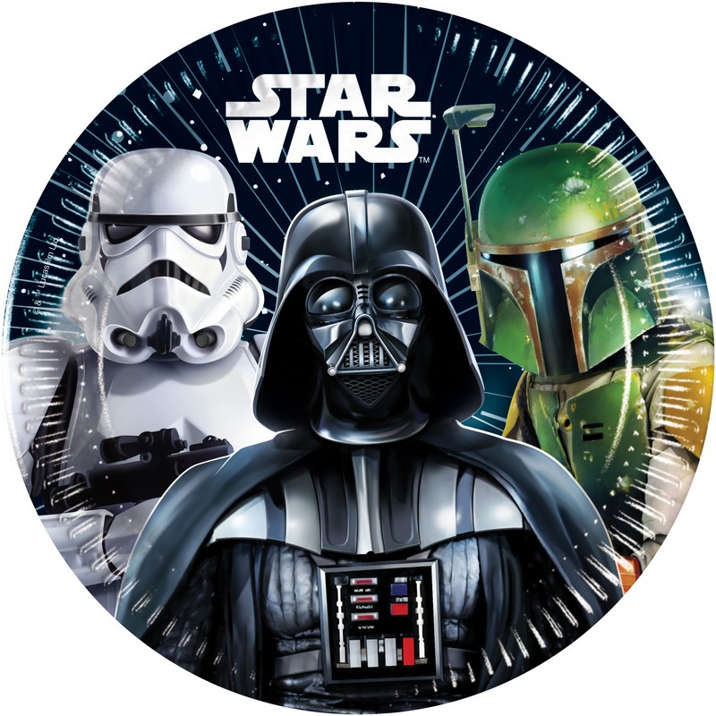 Star Wars GalaxyÂ® Tallerkener