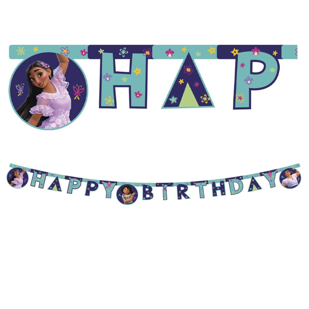 EncantoÂ® Fødselsdagsbanner