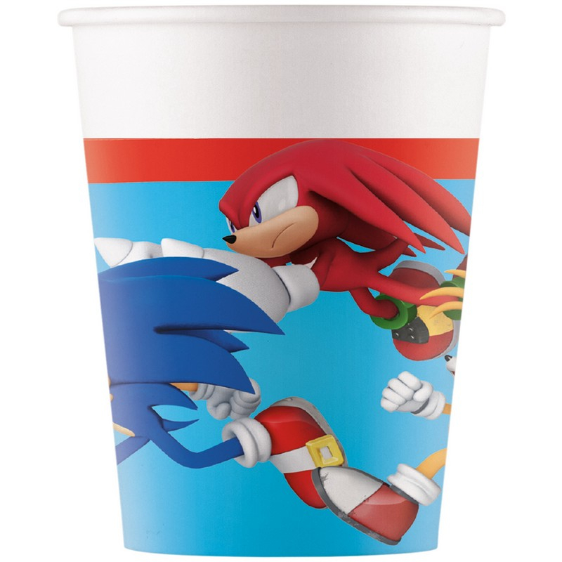 Sonic Krus - 8 stk (200 ml) | Sonic Krus - Temashop