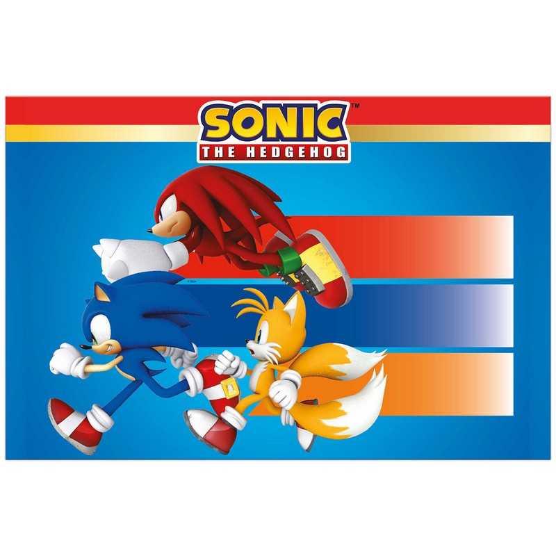 Sonic Dug - 1 stk (120 x 180 cm) | Sonic Duge - Temashop