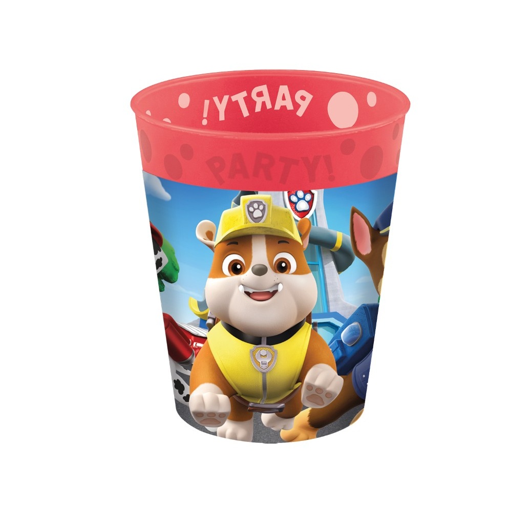 Paw Patrol PARTY! Bægre - 4 stk (250 ml) | Paw Patrol Krus - Temashop