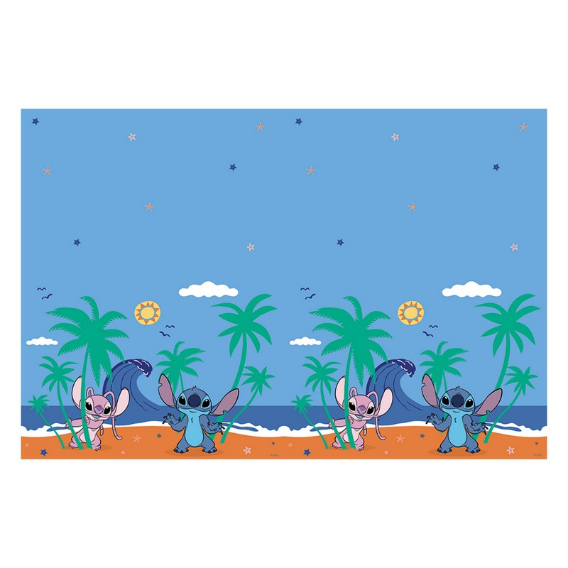 Stitch Dug - 1 stk (120 x 180 cm) | Lilo & Stitch Bannere - Temashop