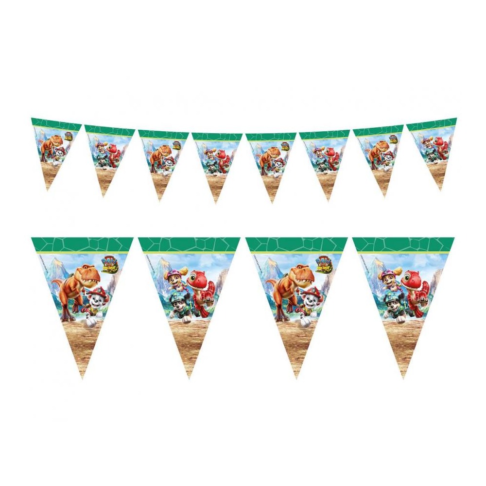 Paw PatrolÂ® Dino Flagbanner