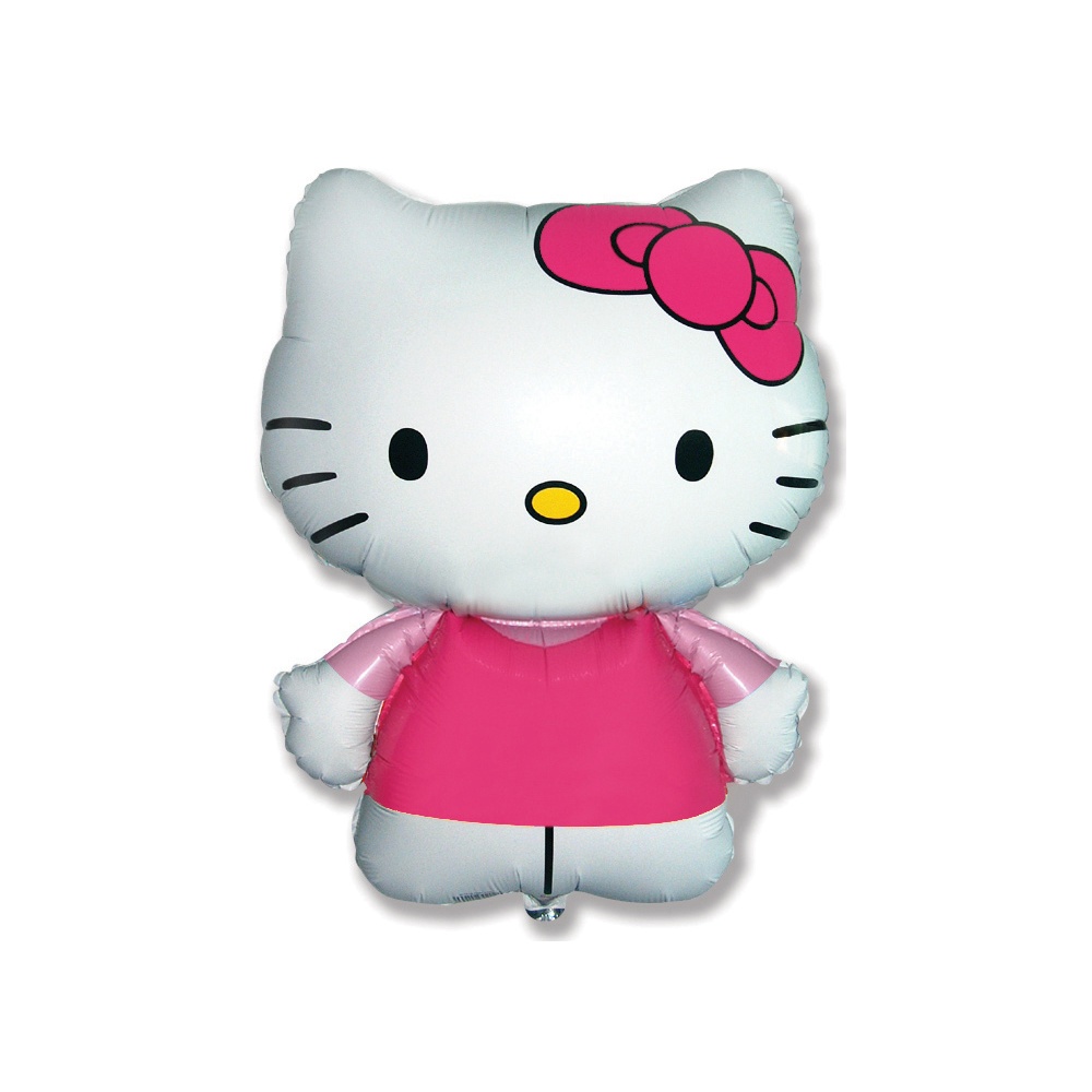 Hello KittyÂ® Folieballon Pink