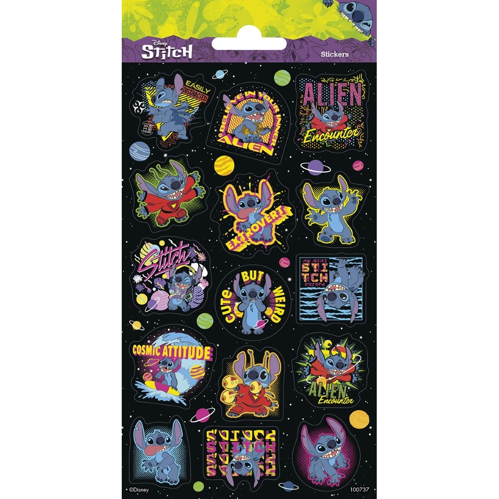 Disney Stitch® Klistermærker