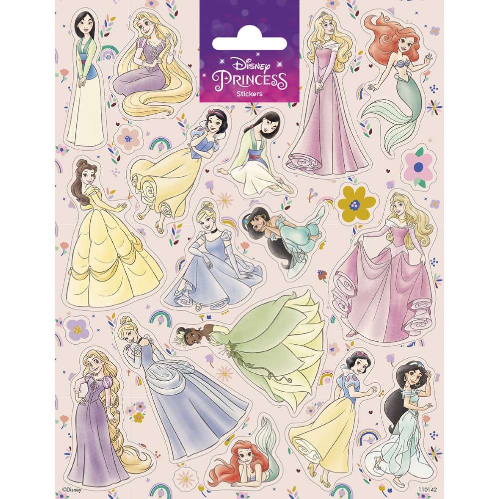Disney Princess® Klistermærker