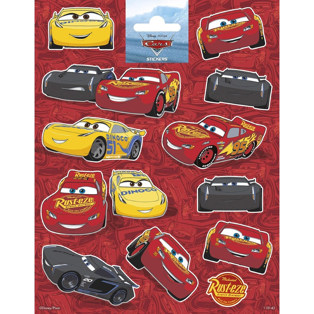 CarsÂ® Klistermærker