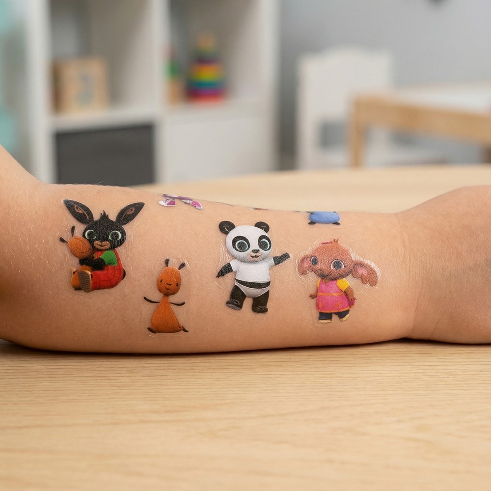 Bing Falske Tatoveringer | Bing Falske tatoveringer - Festtilbehør - Temashop
