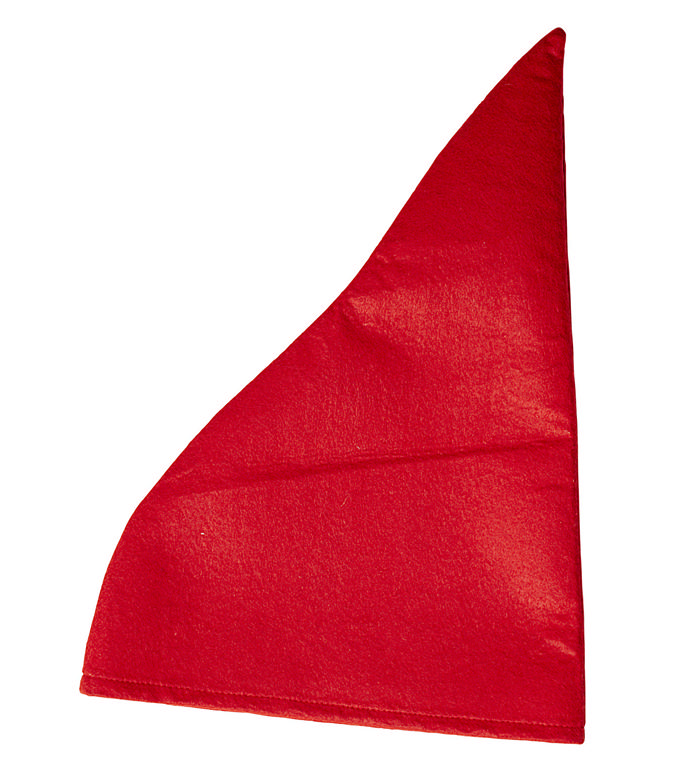 Gnom Hat Rød | Gnom Hat / Hue / Hjelm - Hovedtilbehør - Temashop