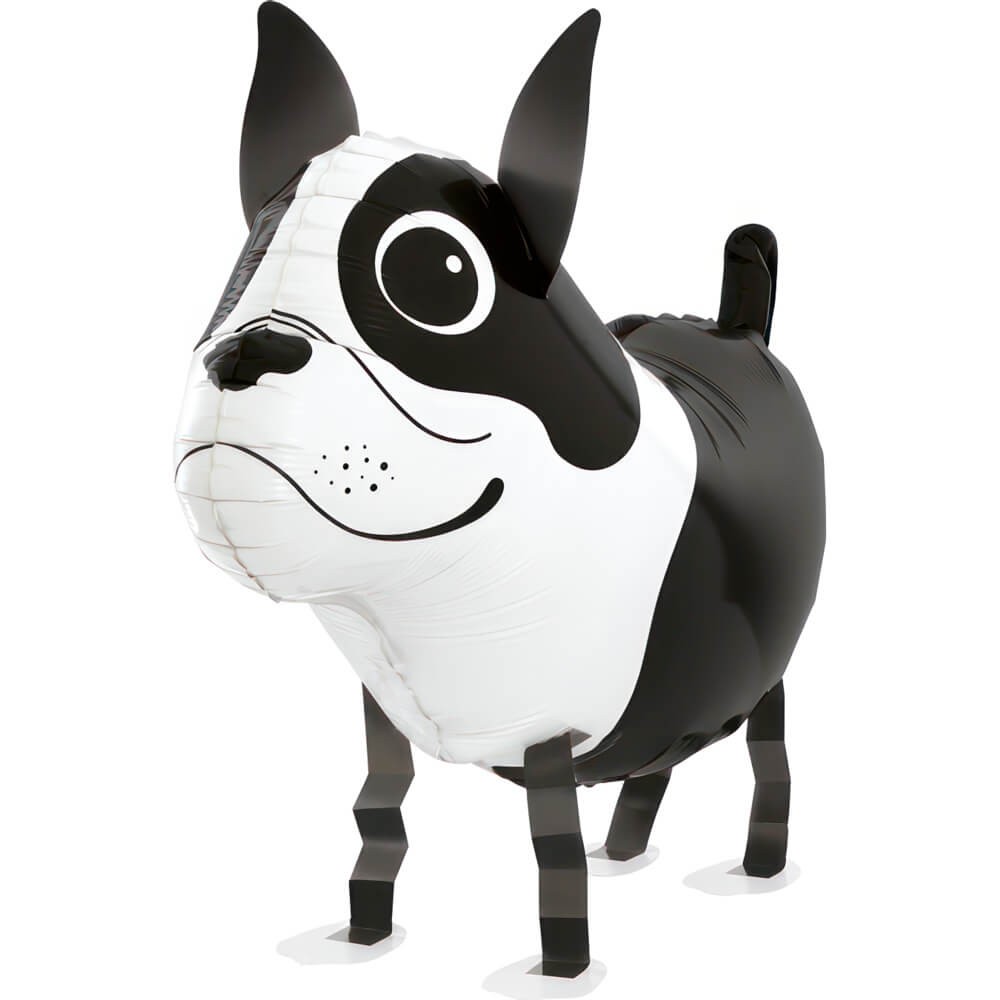 Boston Terrier Folieballon