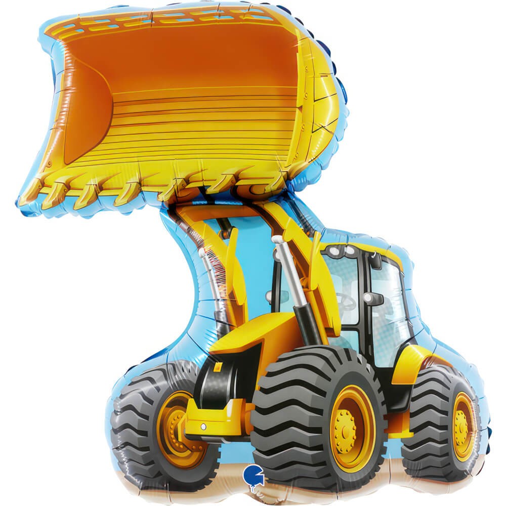 Bulldozer Folieballon