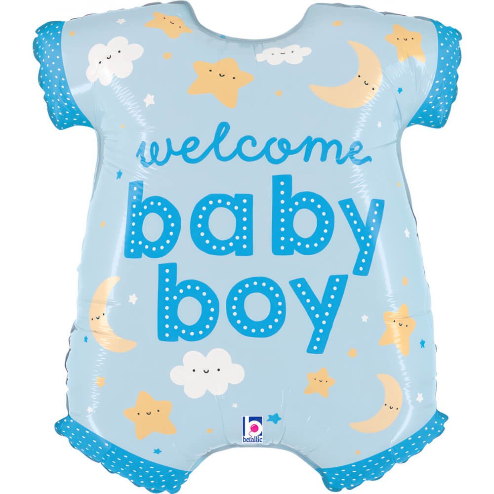 Baby Boy Body Folieballon