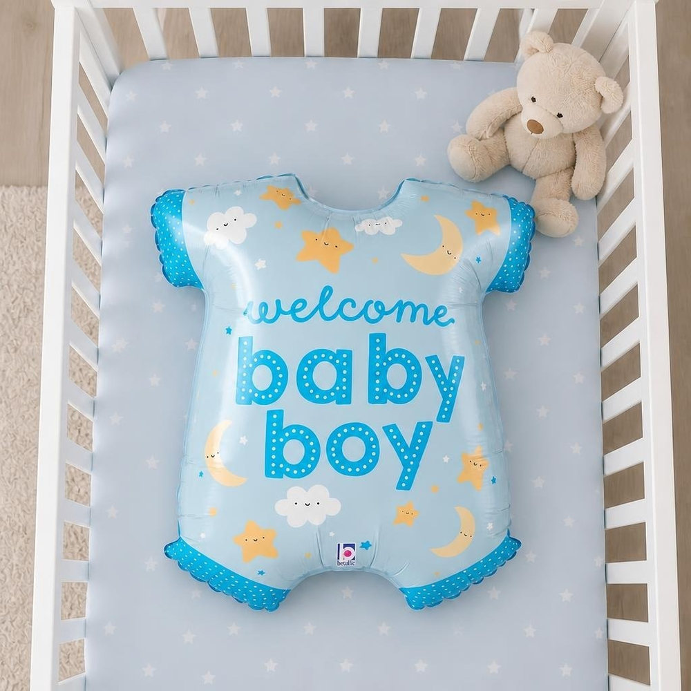 Baby Boy Body Folieballon