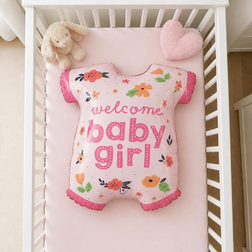 Baby Girl Body Folieballon