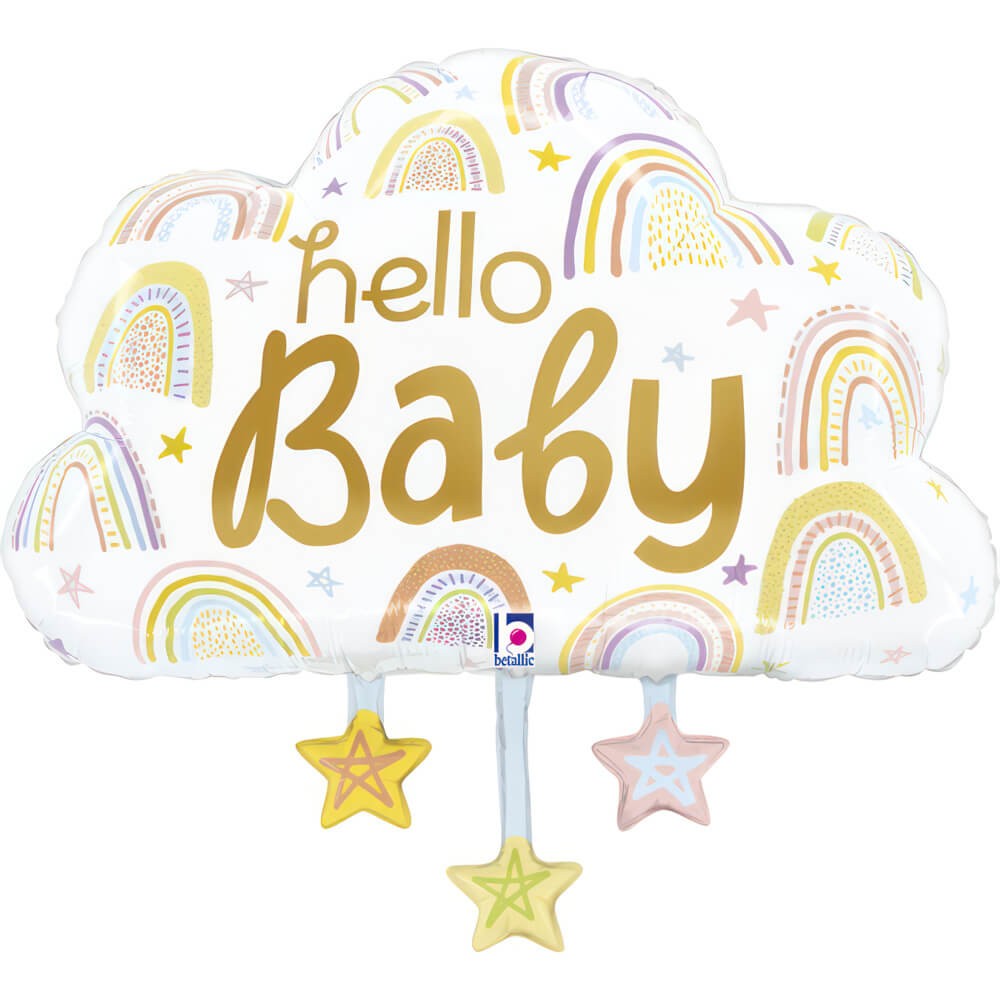 Hello Baby Sky Folieballon