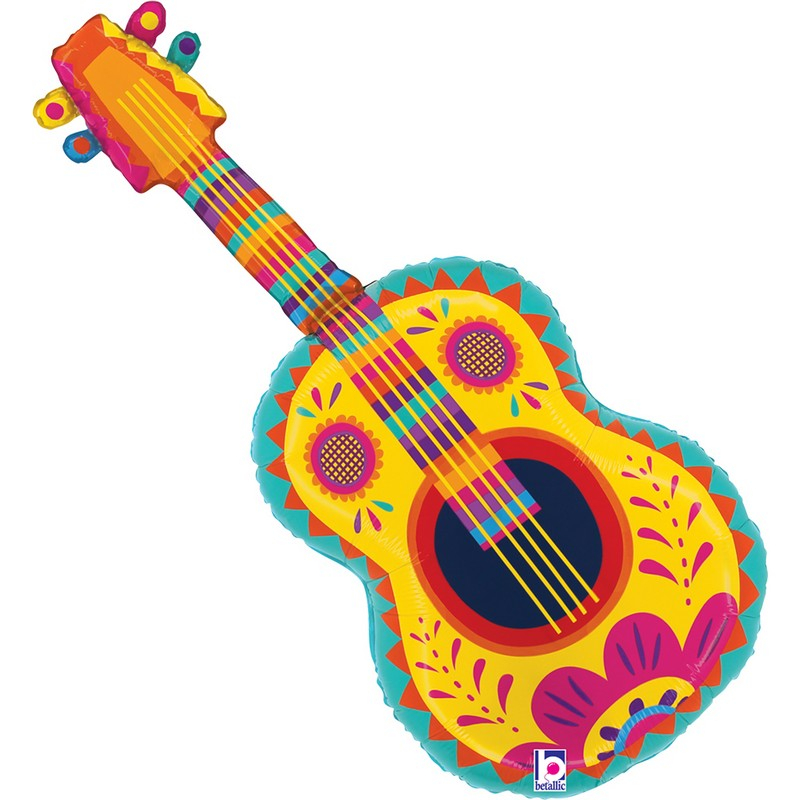 Mexicansk Guitar Folieballon