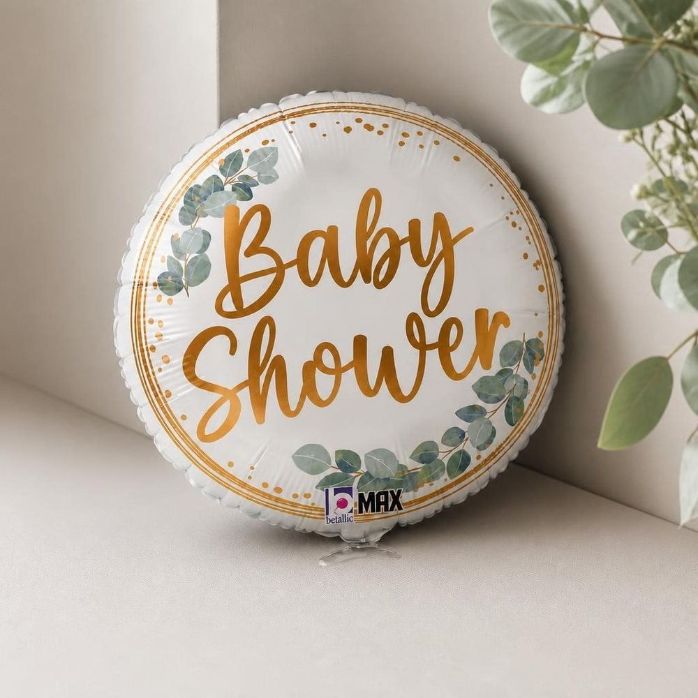 Babyshower Eukalyptus Folieballon