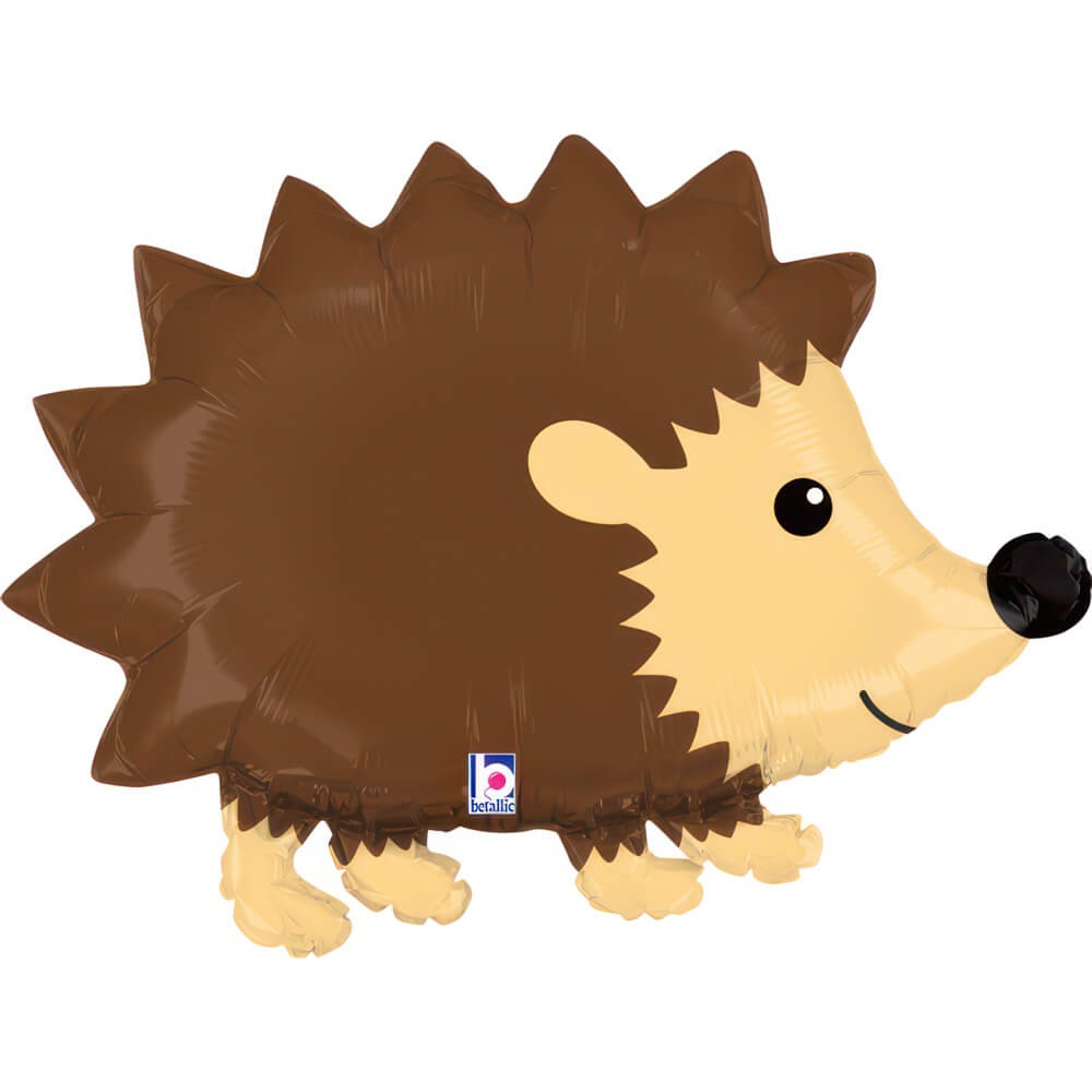 Pindsvin Folieballon - 1 stk (67 x 50 cm) | Gnaver Folieballoner - Temashop