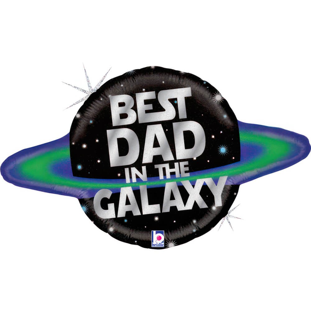 Best Dad In The Galaxy Folieballon
